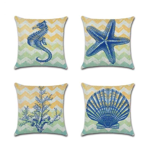 cushion/decorative pillow linen cushion set 45*45cm starfish coral scallop cover throw car home decoration decorative pillowcase
cushion/decorative pillow linen cushion set 45*45cm starfish coral scallop cover throw car home decoration decorative pillowcase