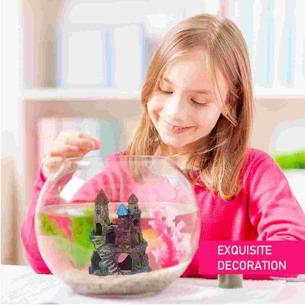 decorations aquarium fish tank underwater resin castle craft decoration hideaway ornament
decorations aquarium fish tank underwater resin castle craft decoration hideaway ornament