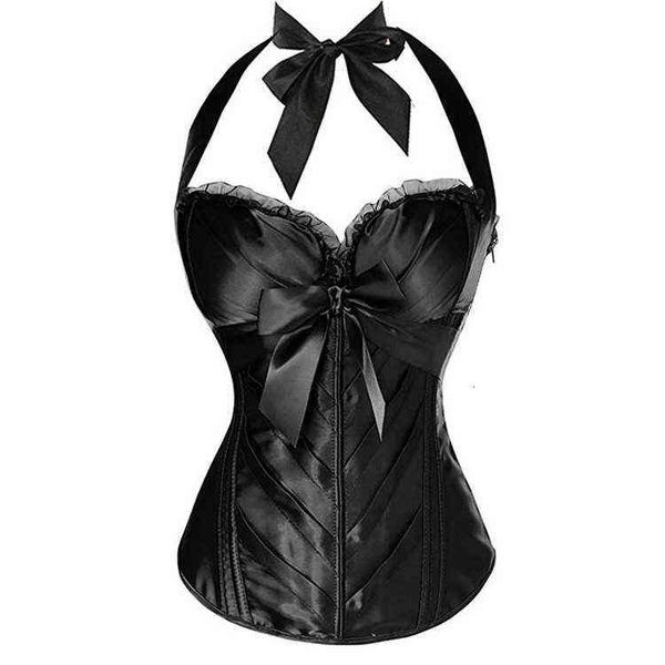 waist tummy shaper solid suspender bodysuit corset