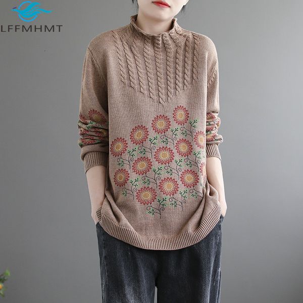 2021 new winter fall trendy women long sleeve sunflower print harajuku pullover sweater female vintage casual large size cotton knitwear l7u, White;black
2021 new winter fall trendy women long sleeve sunflower print harajuku pullover sweater female vintage casual large size cotton knitwear l7u, White;black