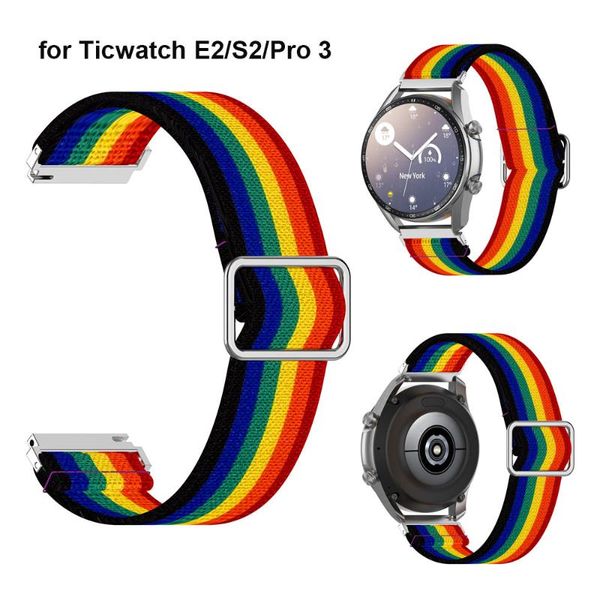 watch bands nylon elastic strap for ticwatch pro 3 watchband 20mm 22mm band pro/gtx/e2/s2 & c2/e/2 printed belt, Black;brown
watch bands nylon elastic strap for ticwatch pro 3 watchband 20mm 22mm band pro/gtx/e2/s2 & c2/e/2 printed belt, Black;brown