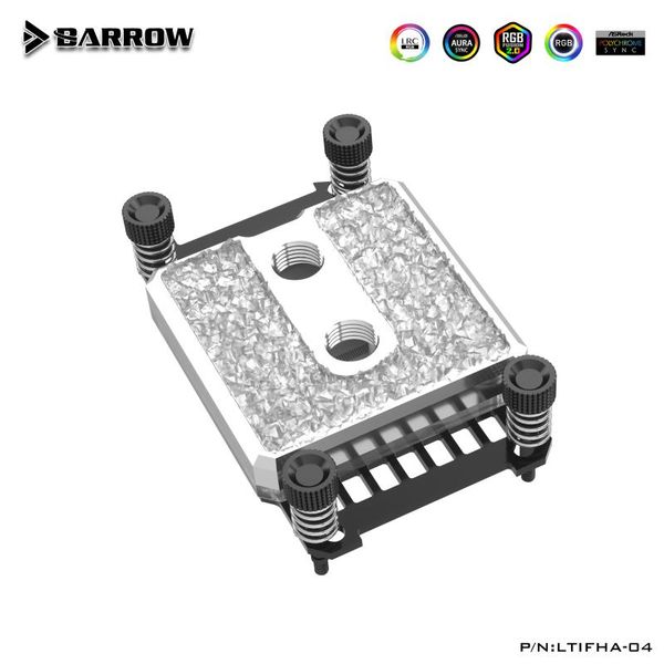 barrow amd am3 am4 cpu water block use fo ryzen 3 1200 ryzen 5 3600 ltifh-04 acrylic/full copper /a-rgb 3pin 5v
barrow amd am3 am4 cpu water block use fo ryzen 3 1200 ryzen 5 3600 ltifh-04 acrylic/full copper /a-rgb 3pin 5v