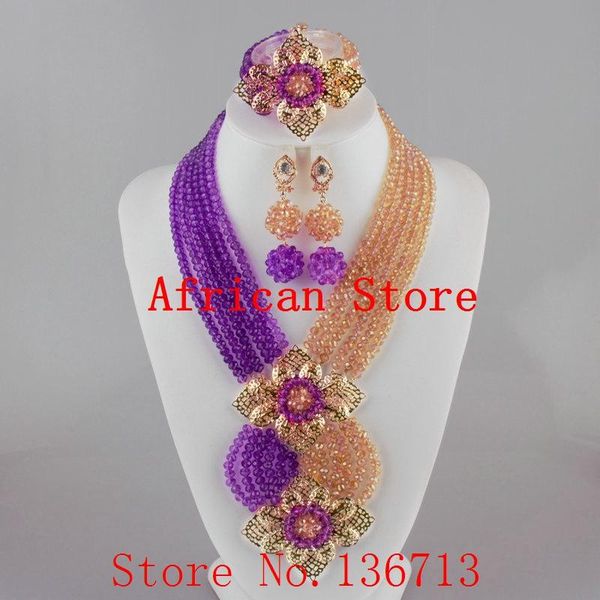 earrings & necklace 2021 red nigerian wedding african beads jewelry set dubai bridal neckalce sets sd603-6, Silver
earrings & necklace 2021 red nigerian wedding african beads jewelry set dubai bridal neckalce sets sd603-6, Silver