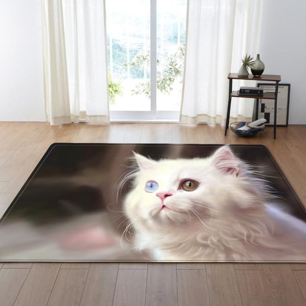 carpets cute little cat living room dining mat fashion kids area rugs child bedroom 3d printed non-slip carpet
carpets cute little cat living room dining mat fashion kids area rugs child bedroom 3d printed non-slip carpet