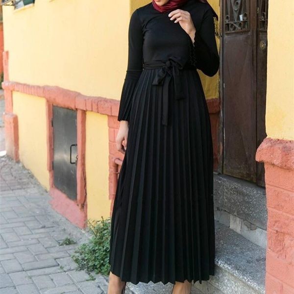 casual dresses wepbel women ramadan high waist abaya muslim bandage dress arab slim fit long sleeve robe party fashion islamic clothing, Black;gray
casual dresses wepbel women ramadan high waist abaya muslim bandage dress arab slim fit long sleeve robe party fashion islamic clothing, Black;gray