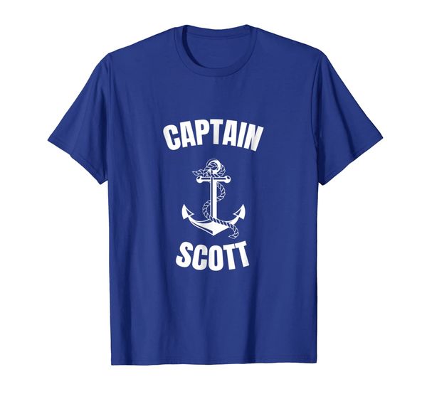 captain scott t-shirt personalized boat captain shirt, White;black
captain scott t-shirt personalized boat captain shirt, White;black