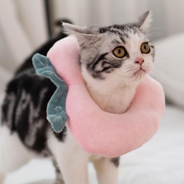 cat costumes soft cotton pet elizabethan collar cute dog toast peach adjustable wound healing to avoid biting neck ring gifts
cat costumes soft cotton pet elizabethan collar cute dog toast peach adjustable wound healing to avoid biting neck ring gifts