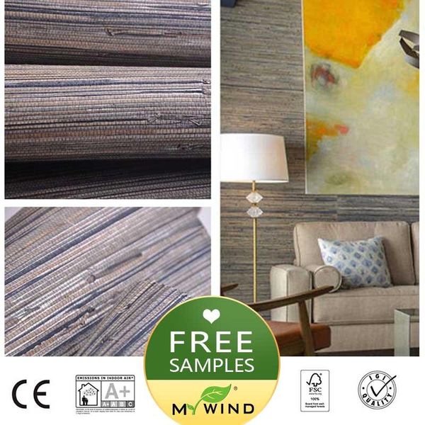 mywind new design purple blue grasscloth wallpapers luxury natural material innocuity paper weave design wallpaper in roll decor
mywind new design purple blue grasscloth wallpapers luxury natural material innocuity paper weave design wallpaper in roll decor