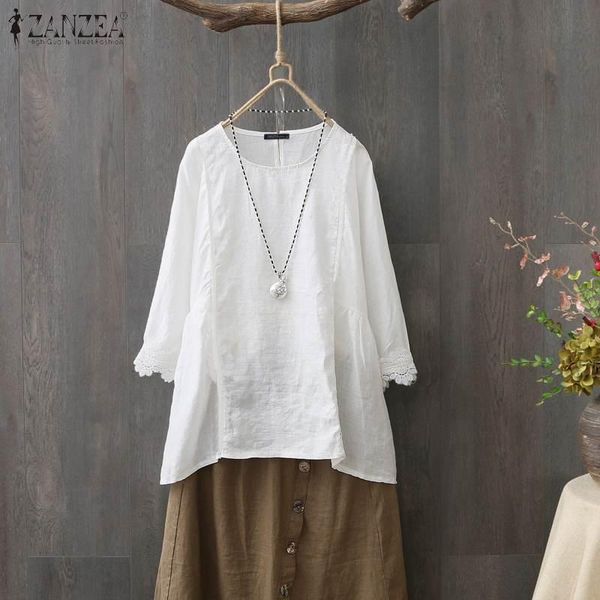 women's blouses & shirts women and blouse 2022 autumn lady lace up long sleeve shirt female casual cotton linen solid tunic blusa, White
women's blouses & shirts women and blouse 2022 autumn lady lace up long sleeve shirt female casual cotton linen solid tunic blusa, White
