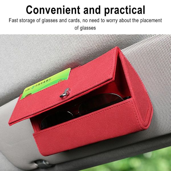 car organizer sun visor pu leather box auto sunglasses case universal sunshade storage bags card holder interior accessories
car organizer sun visor pu leather box auto sunglasses case universal sunshade storage bags card holder interior accessories