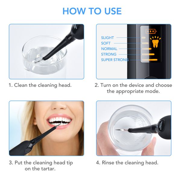 electric sonic dental scaler oral irrigator with led display tooth calculus remover rechargeable tooth stains tartar clean toolscouts
electric sonic dental scaler oral irrigator with led display tooth calculus remover rechargeable tooth stains tartar clean toolscouts