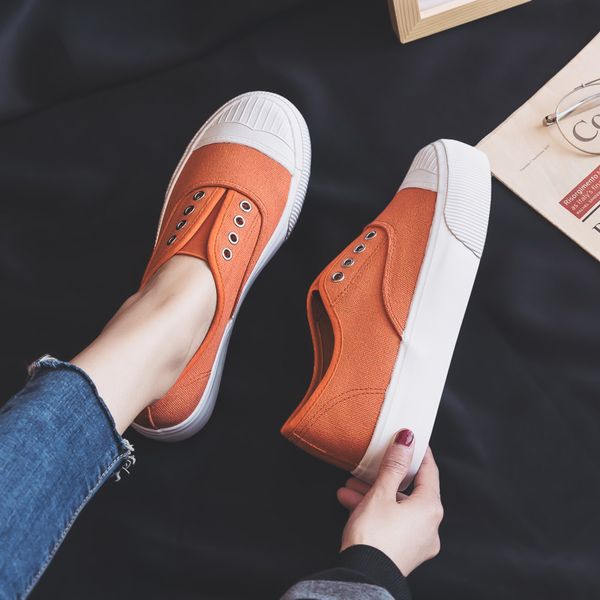 women shoes 2020 summer new fashion shoes woman casual solid candy color platform canvas women casual flats shoes sneakers
women shoes 2020 summer new fashion shoes woman casual solid candy color platform canvas women casual flats shoes sneakers