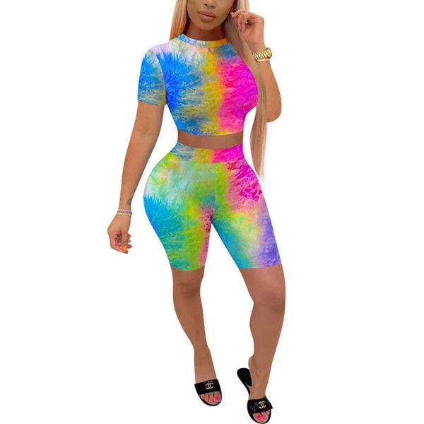 women's tracksuits tie dye sports sets womens two piece suit lace up backless crop high waist shorts outfits summer slim fitness tracks, Gray
women's tracksuits tie dye sports sets womens two piece suit lace up backless crop high waist shorts outfits summer slim fitness tracks, Gray