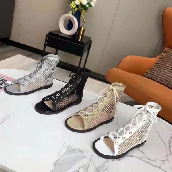 mesh boots women summer open toe boot real leather fashion design boots sandals ins 2021 rome style shoes for women, Black
mesh boots women summer open toe boot real leather fashion design boots sandals ins 2021 rome style shoes for women, Black