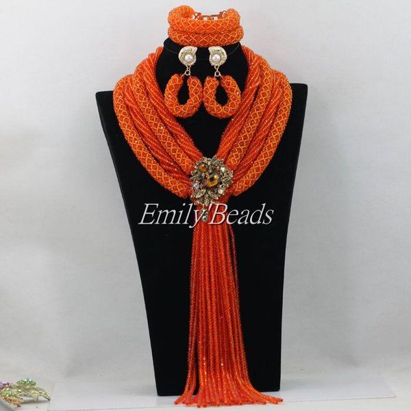 wedding jewelry sets 2021 orange nigerian beads african crystal bridal set costume amj710, Slivery;golden
wedding jewelry sets 2021 orange nigerian beads african crystal bridal set costume amj710, Slivery;golden