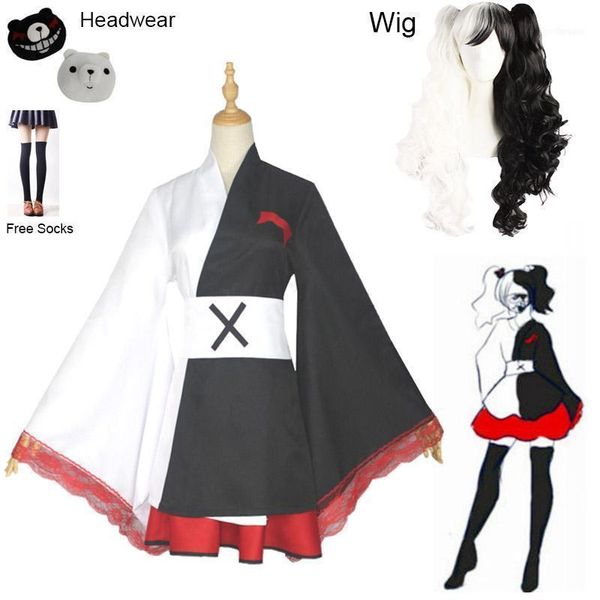 anime costumes 2021 monokuma cosplay costume danganronpa woman's wig kuma coat and skirts suit halloween girl costumes1, Black
anime costumes 2021 monokuma cosplay costume danganronpa woman's wig kuma coat and skirts suit halloween girl costumes1, Black