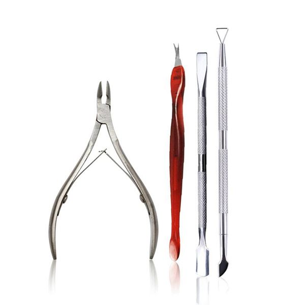 nail art kits supwee 4pcs/set kit professional set acrylic tools stainless steel dead skin push shears for manicure
nail art kits supwee 4pcs/set kit professional set acrylic tools stainless steel dead skin push shears for manicure
