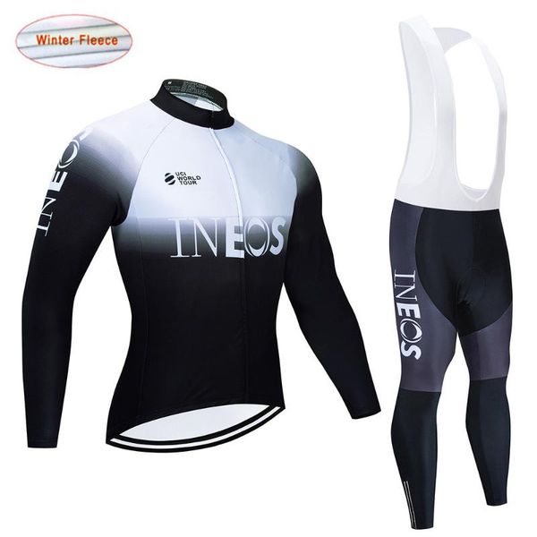 racing sets men long sleeve winter thermal fleece cycling jersey road bike bicycle clothing spring ropa ciclismo bib shorts pants set, Black;blue
racing sets men long sleeve winter thermal fleece cycling jersey road bike bicycle clothing spring ropa ciclismo bib shorts pants set, Black;blue