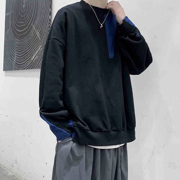 men's hoodies & sweatshirts long sleeve shirt, urban korean fashion... spring round turtleneck... couple's clothes kpop harajuku,, Black
men's hoodies & sweatshirts long sleeve shirt, urban korean fashion... spring round turtleneck... couple's clothes kpop harajuku,, Black