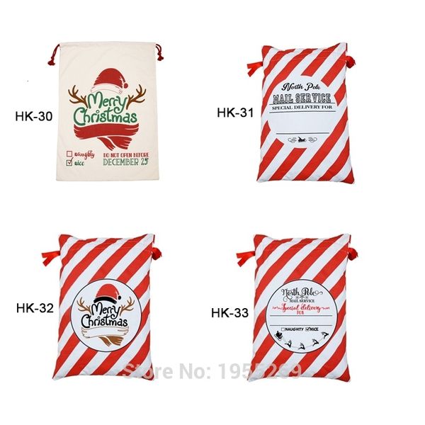 2021 new wholesae 30pcs/lot red stripe sacks candy cane christmas drawstring canvas personalized kid gift santa bag large np60
2021 new wholesae 30pcs/lot red stripe sacks candy cane christmas drawstring canvas personalized kid gift santa bag large np60