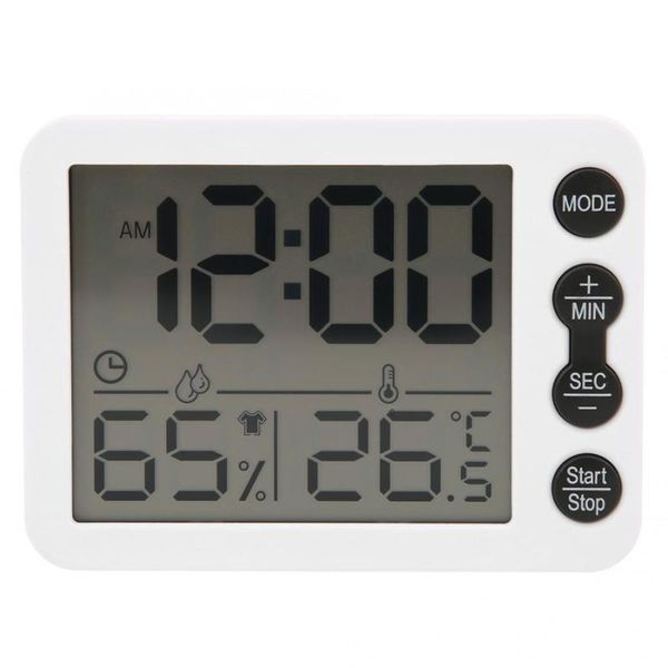 timers multifunctional indoor thermometer hygrometer large screen alarm clock with countdown temporizador digital
timers multifunctional indoor thermometer hygrometer large screen alarm clock with countdown temporizador digital