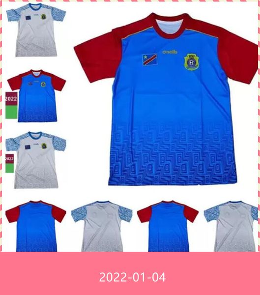 21 22 congo national team mens soccer jerseys home blue red away white football shirts short sleeve uniforms, Black;yellow
21 22 congo national team mens soccer jerseys home blue red away white football shirts short sleeve uniforms, Black;yellow