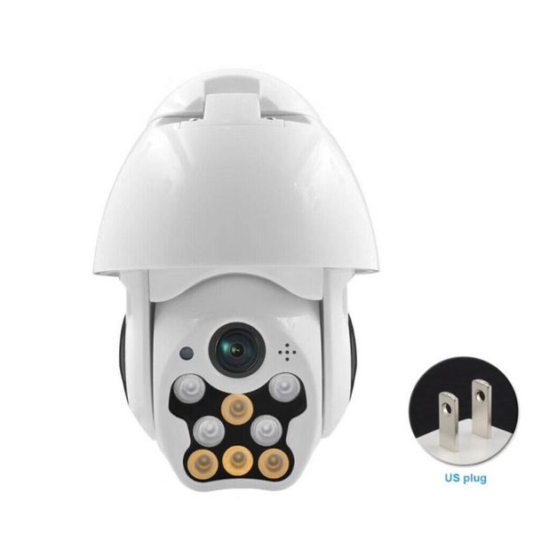 two-way voice waterproof rotating plastic monitor wifi smart night vision ip camera wireless outdoor white mini home security
two-way voice waterproof rotating plastic monitor wifi smart night vision ip camera wireless outdoor white mini home security