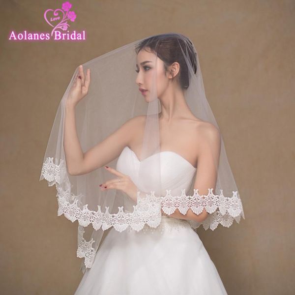 bridal veils in stock short 1.5m wedding white one layer lace 2021 accessories, Black
bridal veils in stock short 1.5m wedding white one layer lace 2021 accessories, Black