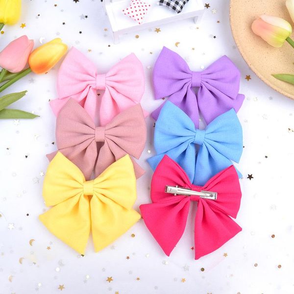 hair accessories 2pcs/lot cute solid color bows with clip for kids girls handmade clips barrette hairpins headwear, Slivery;white
hair accessories 2pcs/lot cute solid color bows with clip for kids girls handmade clips barrette hairpins headwear, Slivery;white