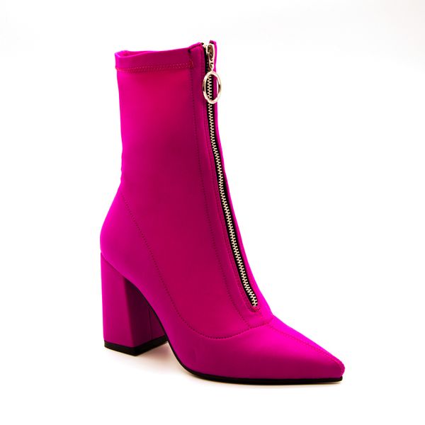 2018 autumn new female square heel sock booties stretch fabric pointed toe high heels ankle boots women pumps botas mujer, Black
2018 autumn new female square heel sock booties stretch fabric pointed toe high heels ankle boots women pumps botas mujer, Black