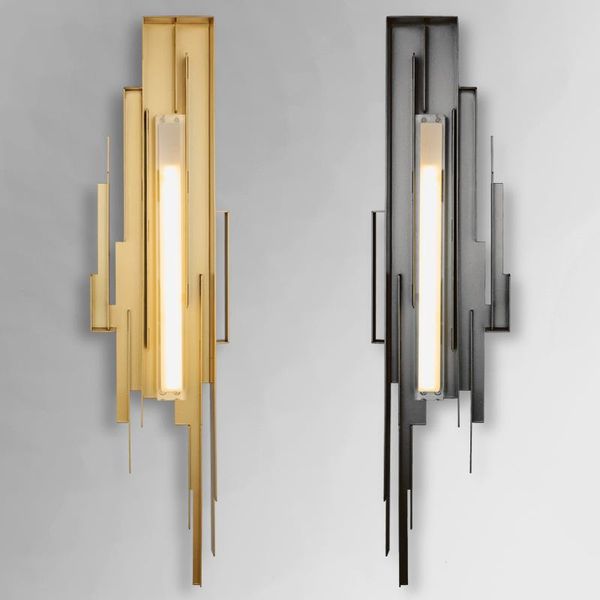 wall lamps modern el villa engineering metal led nordic creative living room sconce lights club model copper lamp
wall lamps modern el villa engineering metal led nordic creative living room sconce lights club model copper lamp