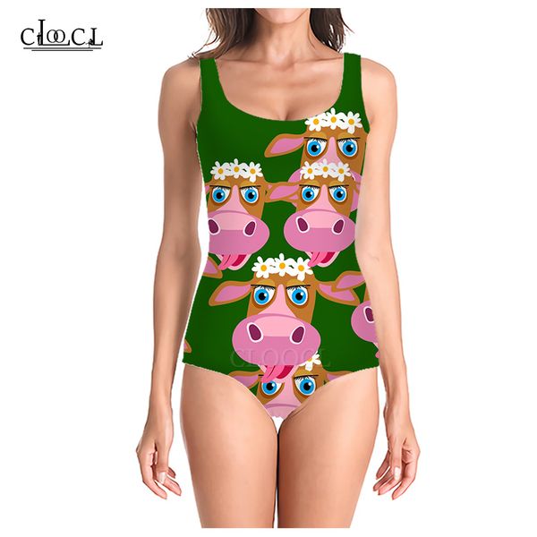 cloocl 2021 summer popular cartoon cow 3d printed sleeveless women swimsuit fashion casual swimsuit beach one piece swimwear, White;black
cloocl 2021 summer popular cartoon cow 3d printed sleeveless women swimsuit fashion casual swimsuit beach one piece swimwear, White;black