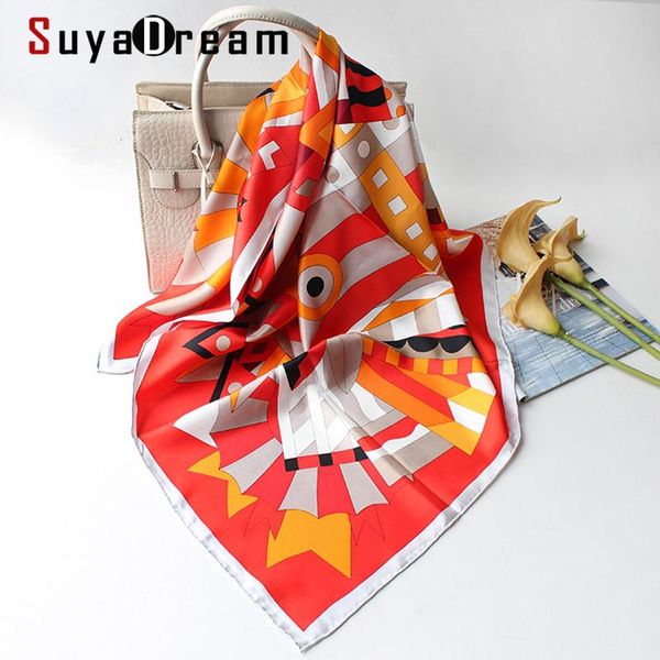 scarves suya dream woman silk scarf 100%real 88x88cm square printed chic style decorate spring autumn shawl, Blue;gray
scarves suya dream woman silk scarf 100%real 88x88cm square printed chic style decorate spring autumn shawl, Blue;gray