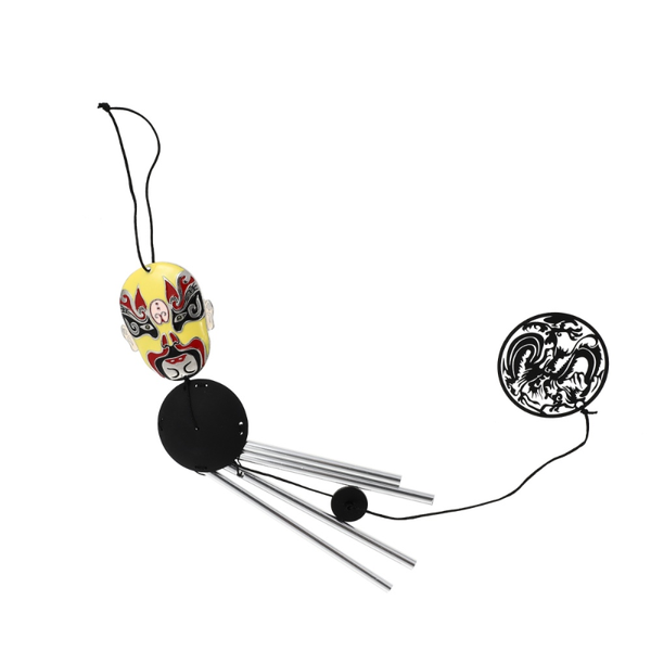 decorative objects & figurines 1pc chinese opera style wind bell pendant ironwork chime yard adornment
decorative objects & figurines 1pc chinese opera style wind bell pendant ironwork chime yard adornment