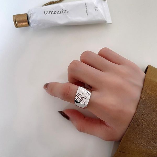 cluster rings real 925 sterling silver minimalist female golden opening for women fashion jewelry gifts, Golden;silver
cluster rings real 925 sterling silver minimalist female golden opening for women fashion jewelry gifts, Golden;silver
