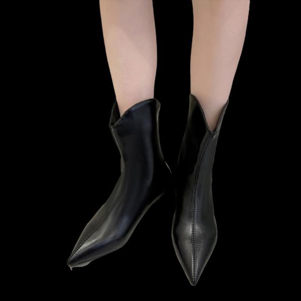boots autumn women ankle knitted stretch square toe ladies thick-soled mid-heel pumps non-slip fashion female shoes, Black
boots autumn women ankle knitted stretch square toe ladies thick-soled mid-heel pumps non-slip fashion female shoes, Black