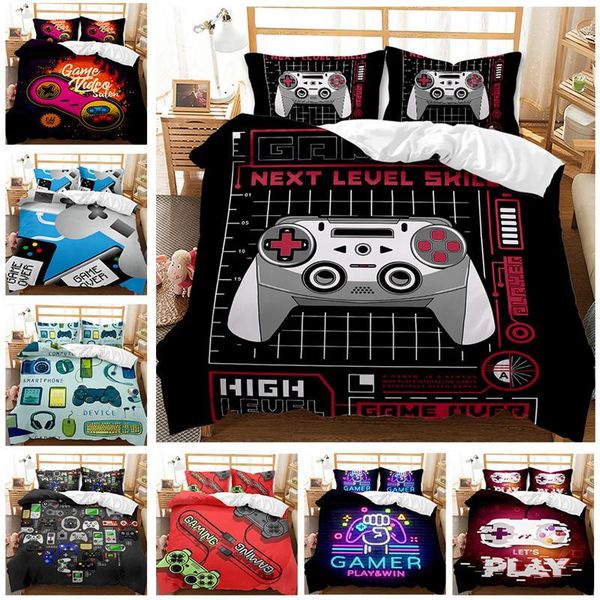 bedding sets 3d gamer set boys duvet cover with pillowcase comforter bed linen king//double/single/twin size
bedding sets 3d gamer set boys duvet cover with pillowcase comforter bed linen king//double/single/twin size