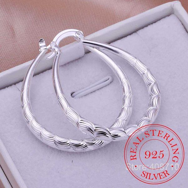 925 sterling sier fish pattern circle hoop earrings for women lady gift fashion charm wedding jewelry, Golden
925 sterling sier fish pattern circle hoop earrings for women lady gift fashion charm wedding jewelry, Golden