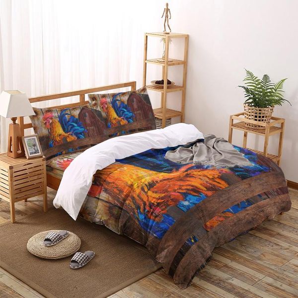 bedding sets rooster sunflower farm barn set for bedroom soft bedspreads bed home duvet cover quilt pillowcase
bedding sets rooster sunflower farm barn set for bedroom soft bedspreads bed home duvet cover quilt pillowcase
