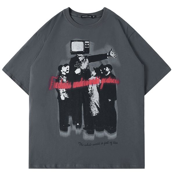men t shirt harajuku hip hop pattern printed 100% cotton tees streetwear tshirt 2021 new csaual loose male t-shirts w2v7, White
men t shirt harajuku hip hop pattern printed 100% cotton tees streetwear tshirt 2021 new csaual loose male t-shirts w2v7, White