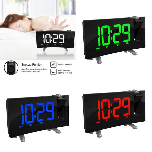 other clocks & accessories amagogo usb charging snooze alarm clock auto backlight wall projector with fm radio function
other clocks & accessories amagogo usb charging snooze alarm clock auto backlight wall projector with fm radio function