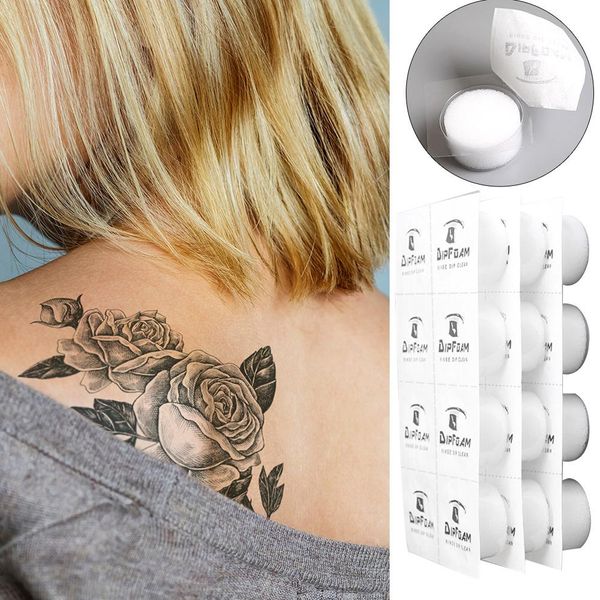 24pcs disposable tattoo needle cleaning sponge dip foam tattoo supplies accesories scope of application integral needle
24pcs disposable tattoo needle cleaning sponge dip foam tattoo supplies accesories scope of application integral needle