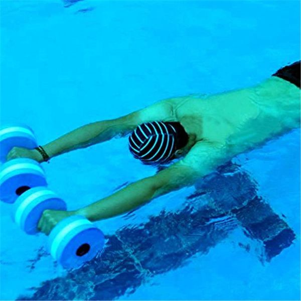 1 pair water foam floating dumbbell aqua fitness barbells foam dumbbells hand bars swimming pool resistance exercise dumbbell
1 pair water foam floating dumbbell aqua fitness barbells foam dumbbells hand bars swimming pool resistance exercise dumbbell