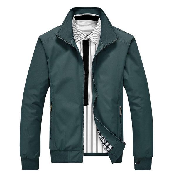 men's jackets jacket men long sleeve zipper coat windbreaker stand collar casual jaqueta masculino male chaqueta hombre plus size, Black;brown
men's jackets jacket men long sleeve zipper coat windbreaker stand collar casual jaqueta masculino male chaqueta hombre plus size, Black;brown