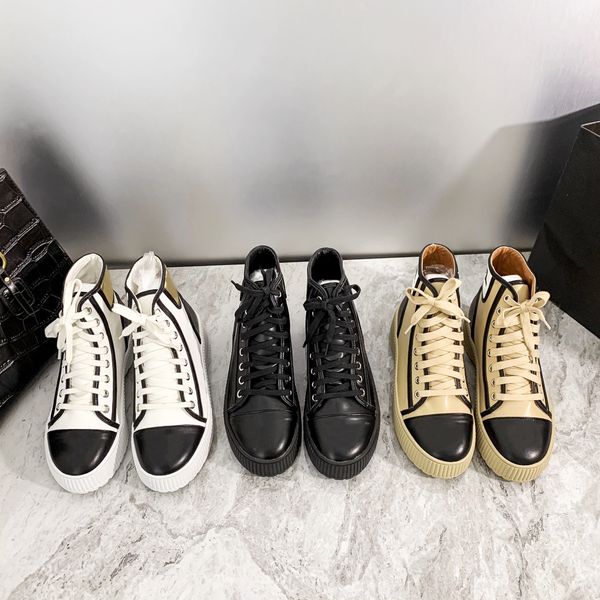 2021 luxury designer women high casual shoes patchwork lace up thick soled height increasing platform sneakers fashion outdoor sports traine, Black
2021 luxury designer women high casual shoes patchwork lace up thick soled height increasing platform sneakers fashion outdoor sports traine, Black
