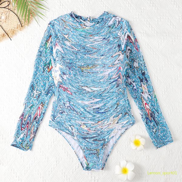 lemon one piece mesh long sleeve ladies swimwear designer letter print women's bikini summer swimsuit 04, White;black
lemon one piece mesh long sleeve ladies swimwear designer letter print women's bikini summer swimsuit 04, White;black