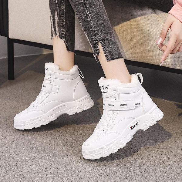 boots women's shoes 2021 korean version of all-match sports winter plus velvet high-white, Black
boots women's shoes 2021 korean version of all-match sports winter plus velvet high-white, Black