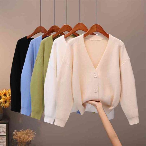 bygouby solid knit cardigans sweater women v neck loose pull with pocket autumn winter thicken open cardigan jacket coat 210922, White;black
bygouby solid knit cardigans sweater women v neck loose pull with pocket autumn winter thicken open cardigan jacket coat 210922, White;black