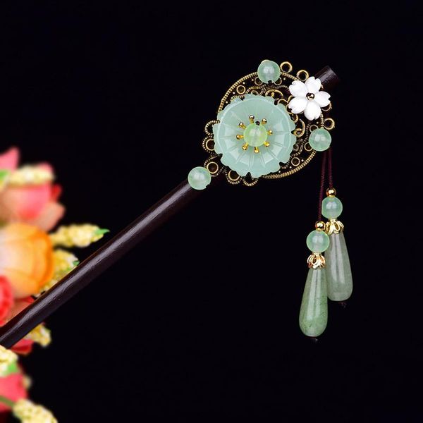 hair clips & barrettes ethnic style ancient costume dish hairpin headdress han accessories female hanfu decoration, Golden;silver
hair clips & barrettes ethnic style ancient costume dish hairpin headdress han accessories female hanfu decoration, Golden;silver