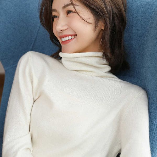 autumn women wool pullover women's solid cashmere turtleneck sweater soft winter for woman sweaters, White;black
autumn women wool pullover women's solid cashmere turtleneck sweater soft winter for woman sweaters, White;black